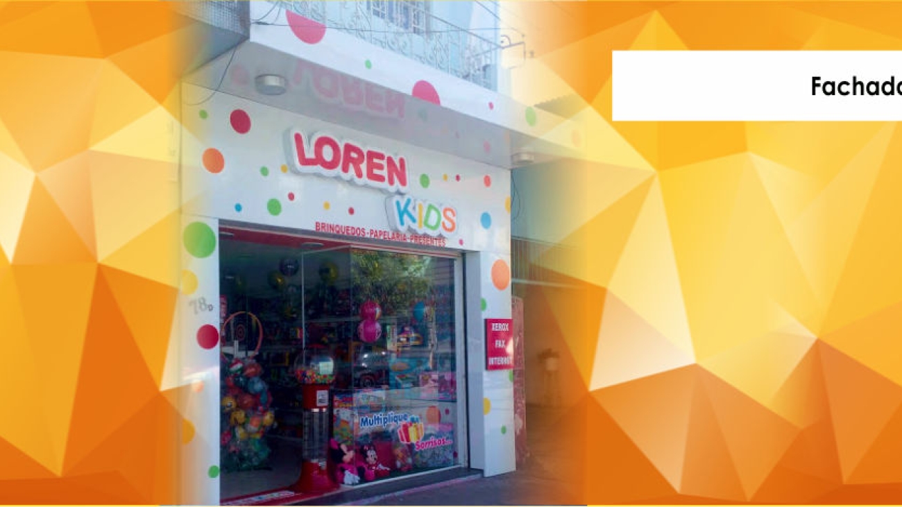 Banner 03 - NORTH VISUAL - Letras Caixas e Revestimento em Acm